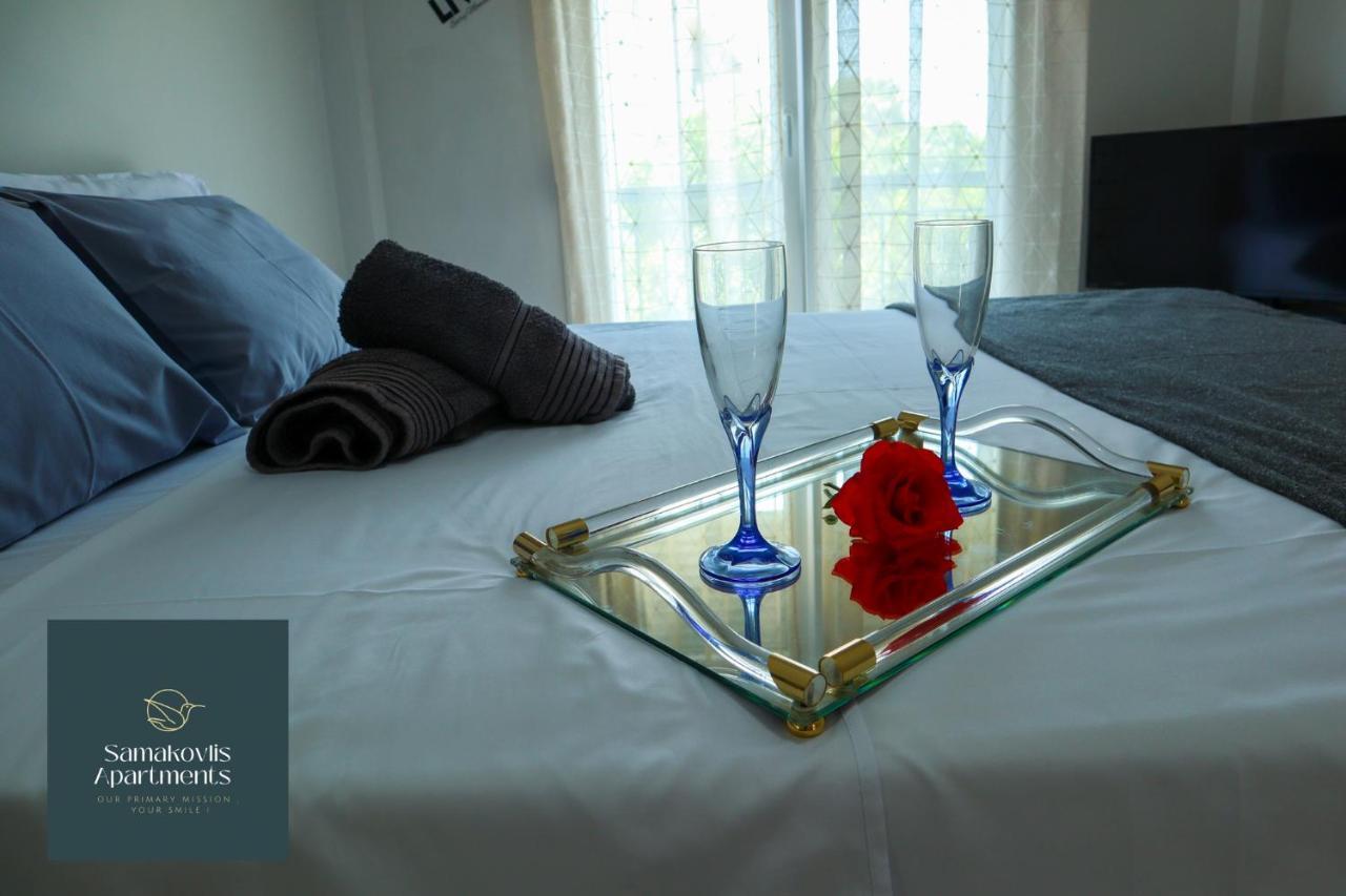 Samakovlis Apartments Nea Michaniona Extérieur photo