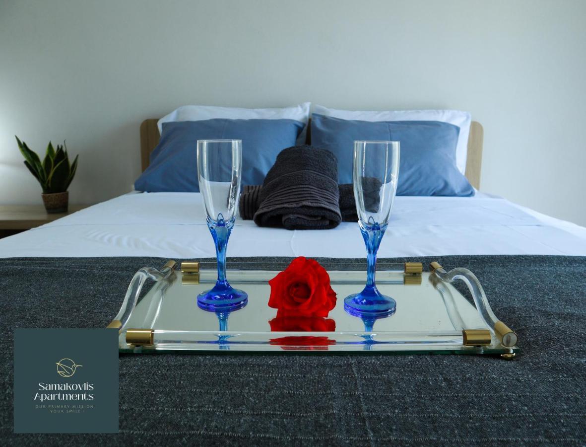 Samakovlis Apartments Nea Michaniona Extérieur photo