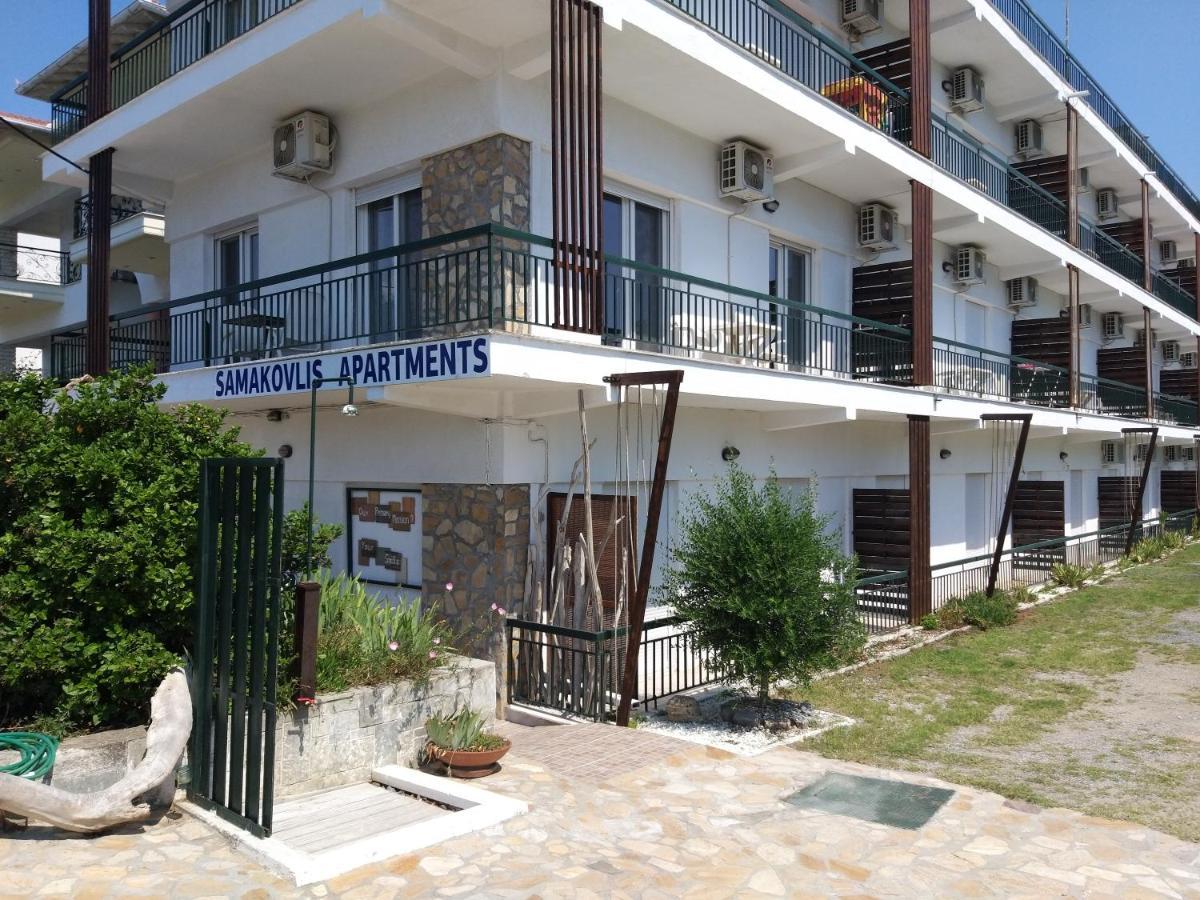 Samakovlis Apartments Nea Michaniona Extérieur photo