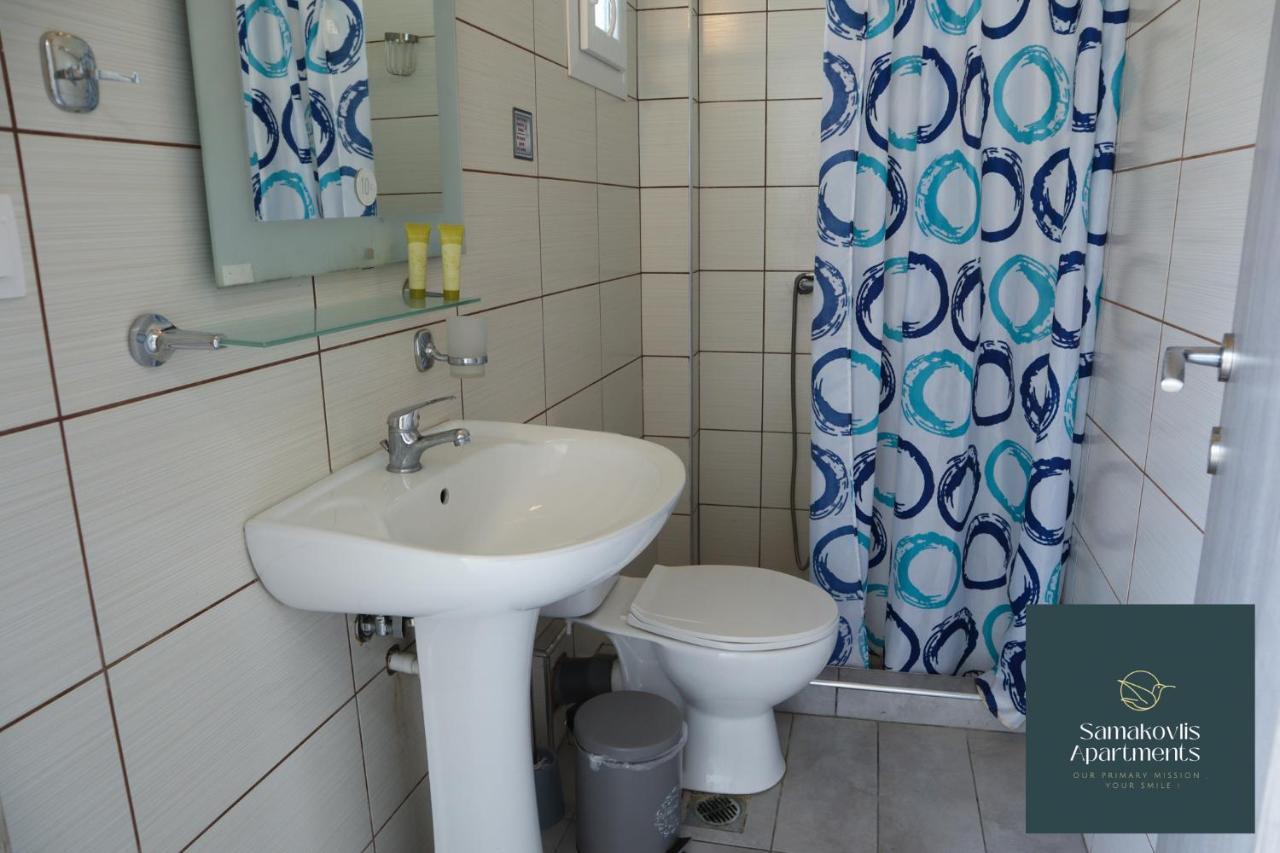 Samakovlis Apartments Nea Michaniona Extérieur photo
