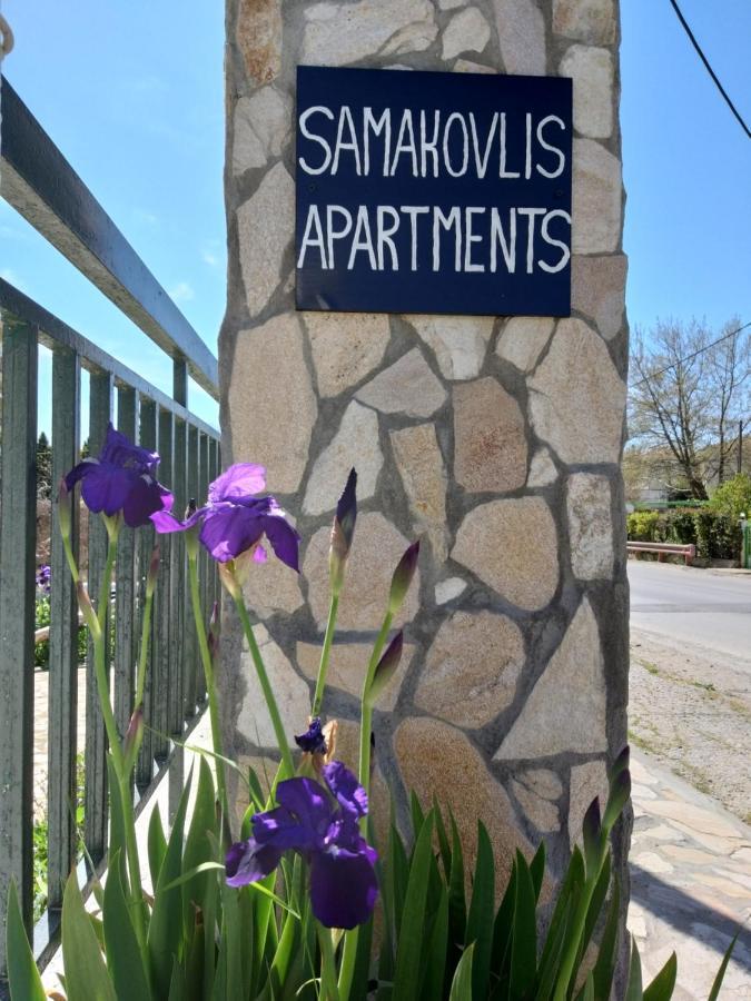 Samakovlis Apartments Nea Michaniona Extérieur photo